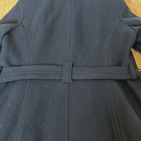 Michael Kors Navy pea coat - Picture 11 of 11